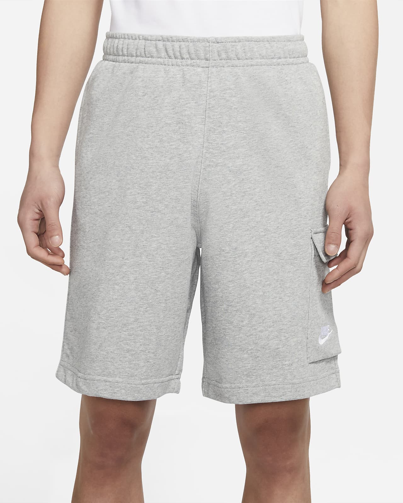 Nike公式 ナイキ スポーツウェア クラブ メンズ フレンチ テリー カーゴ ショートパンツ オンラインストア 通販サイト