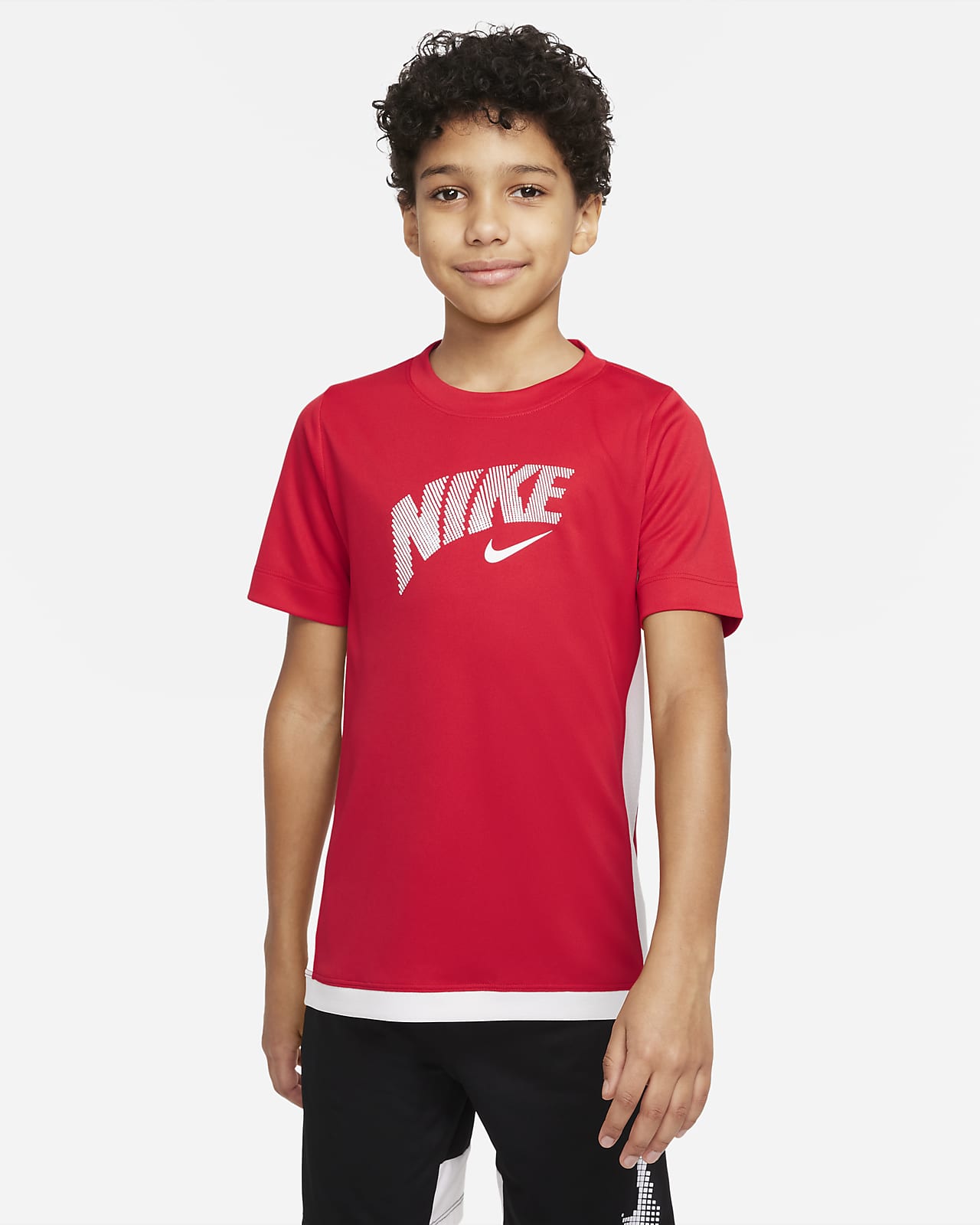 Nike Dri-FIT Trophy Older Kids' (Boys') Graphic Training Top