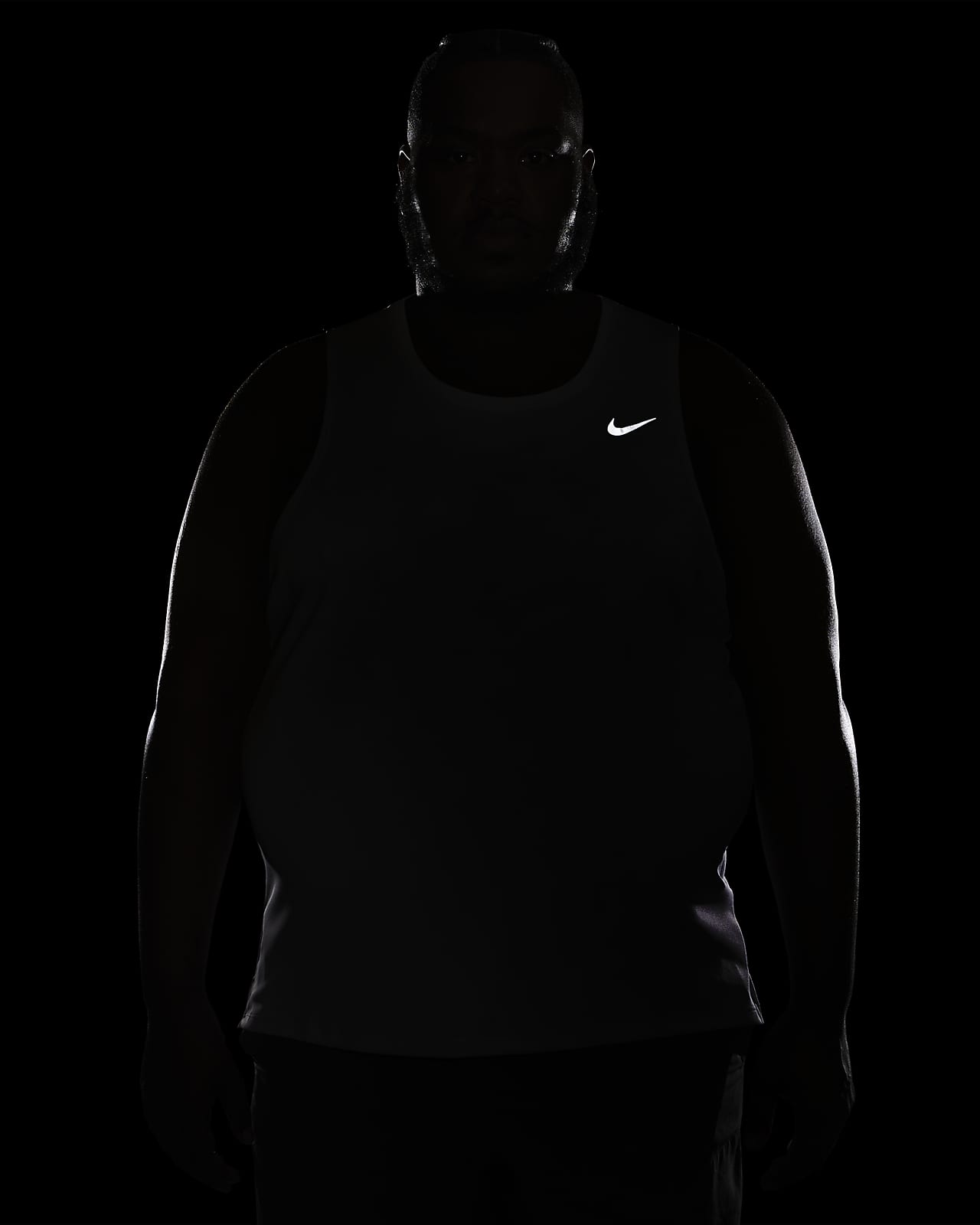 Nike Men's Dri-Fit Miler Running Tank - Game Royal - XXL