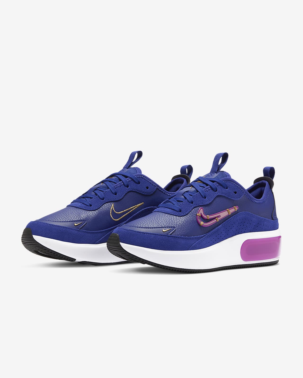 deep purple nike shoes