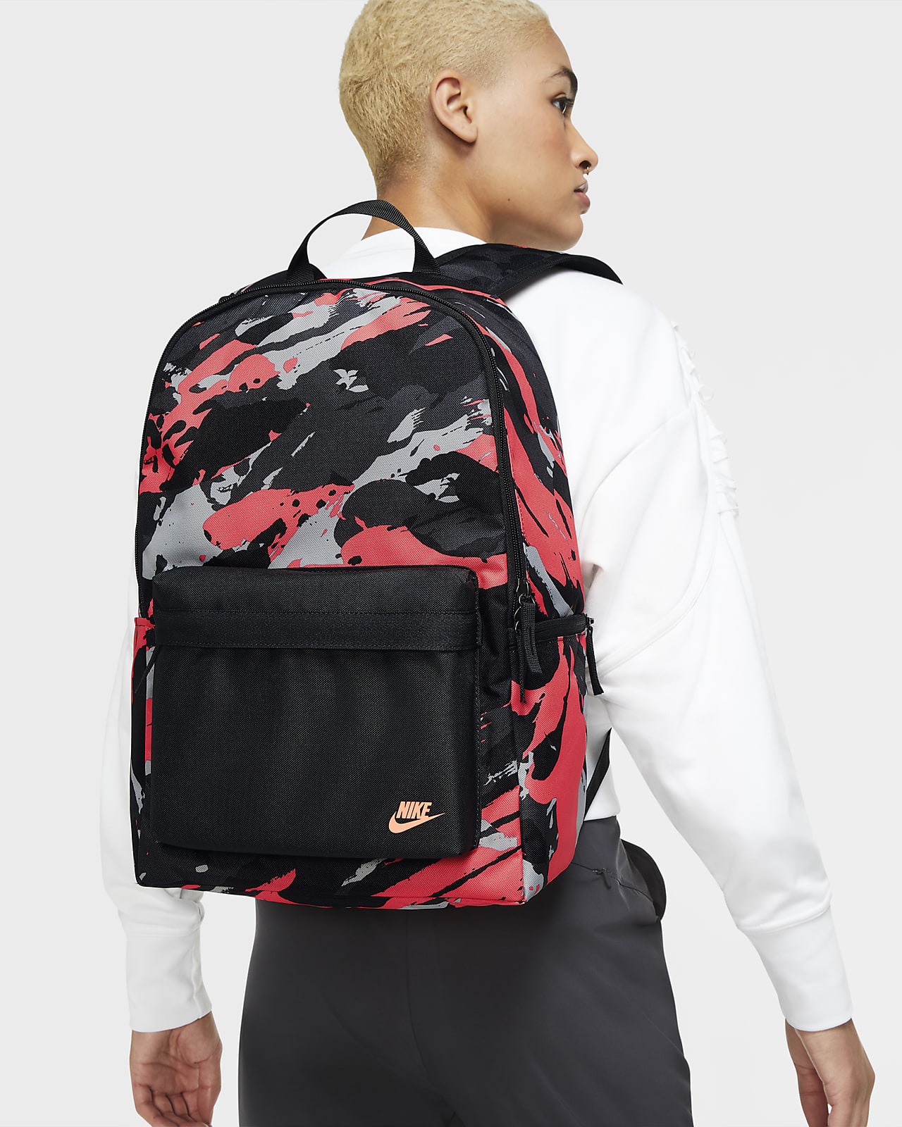 Nike Heritage Printed Backpack. Nike ID