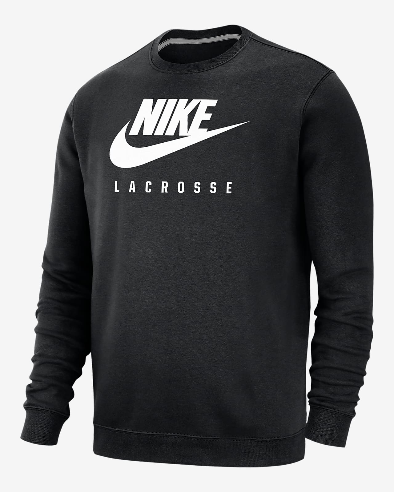 Nike Swoosh Lacrosse Men's Crew-Neck Sweatshirt
