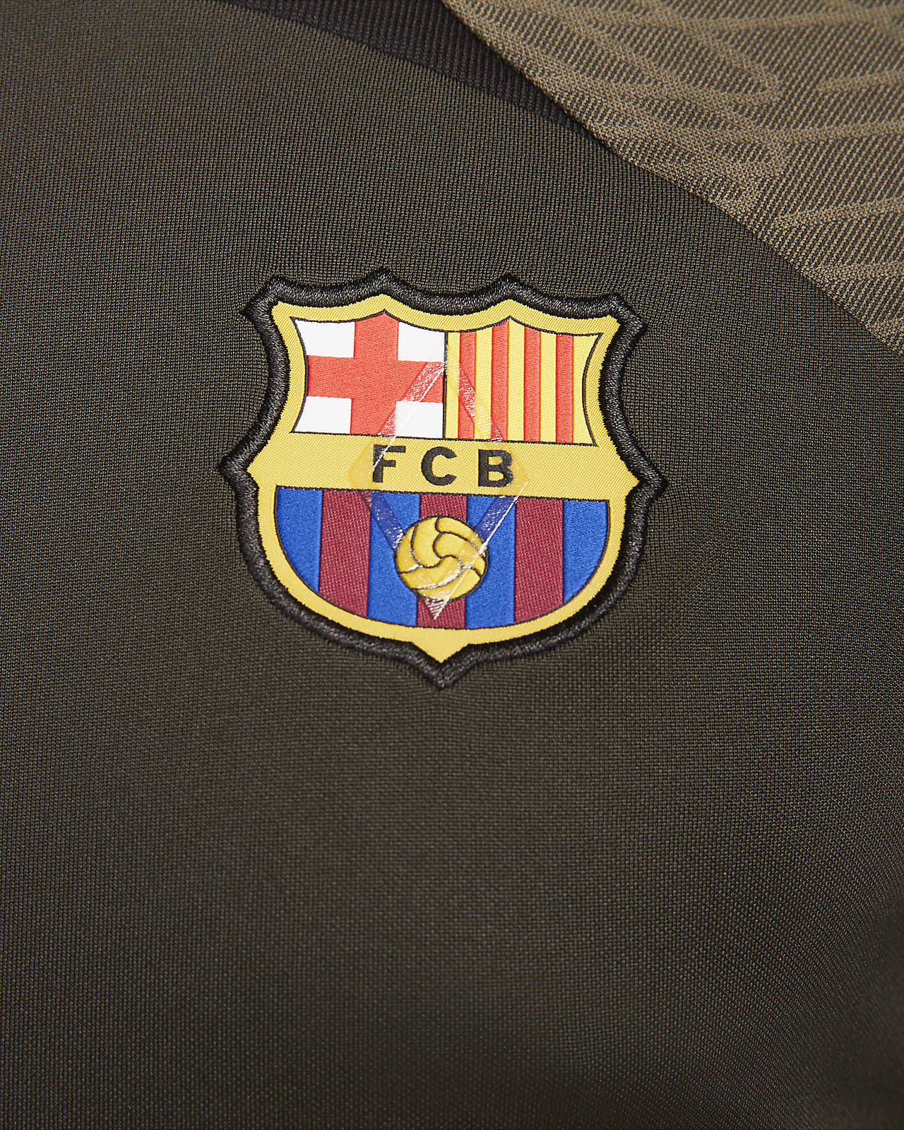 FC Barcelona Strike Men's Nike Dri-FIT Knit Soccer Top