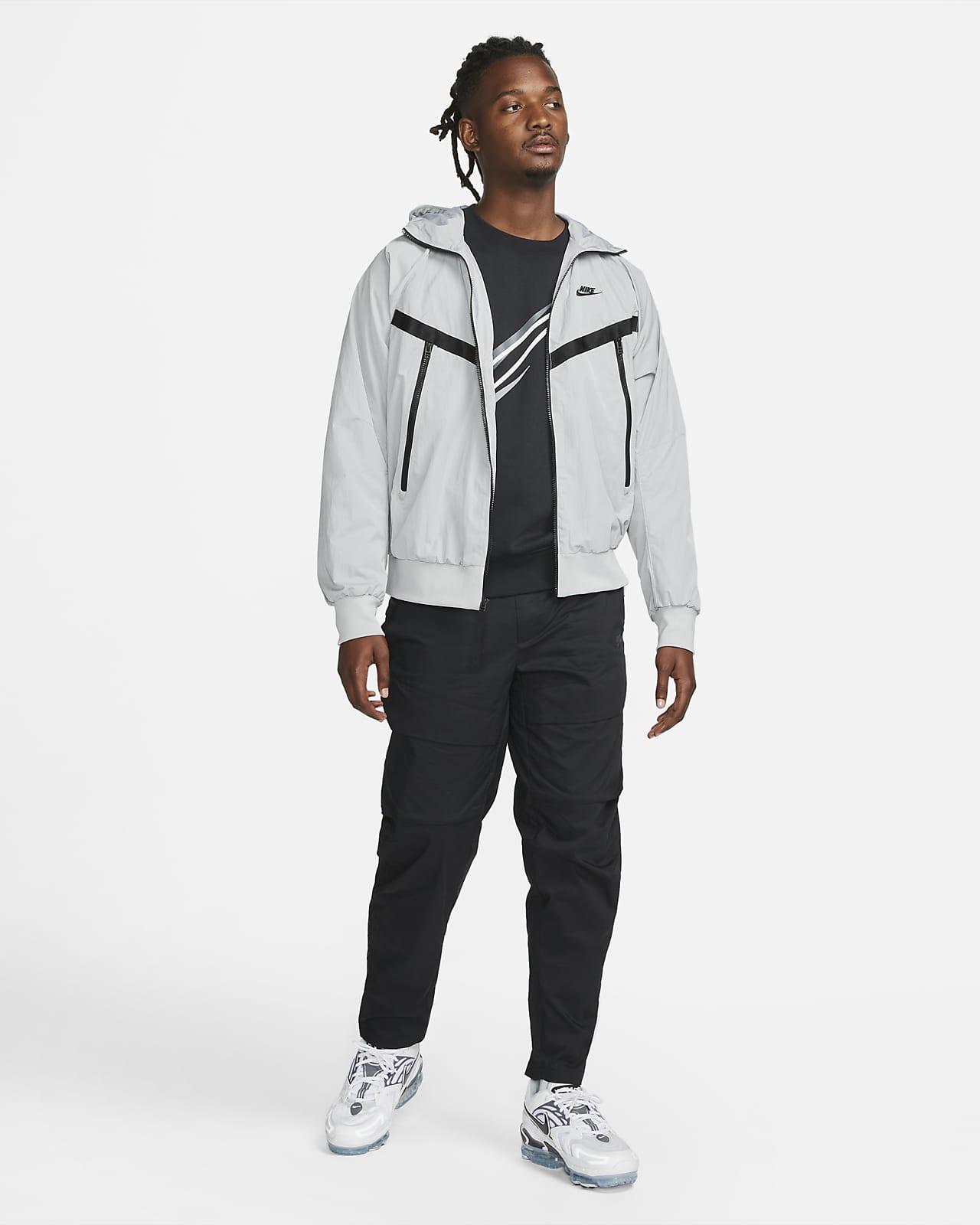 nike tech pack grey