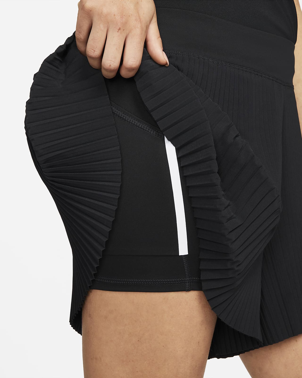 Nike Dri-FIT Ace Women's Pleated Golf Shorts. Nike NL