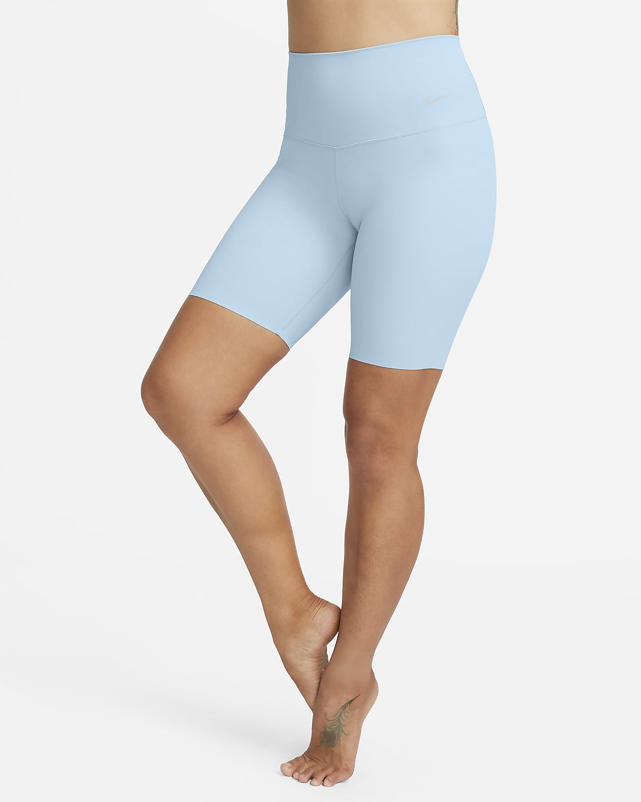Women's High-Waisted Yoga Shorts. Nike SK