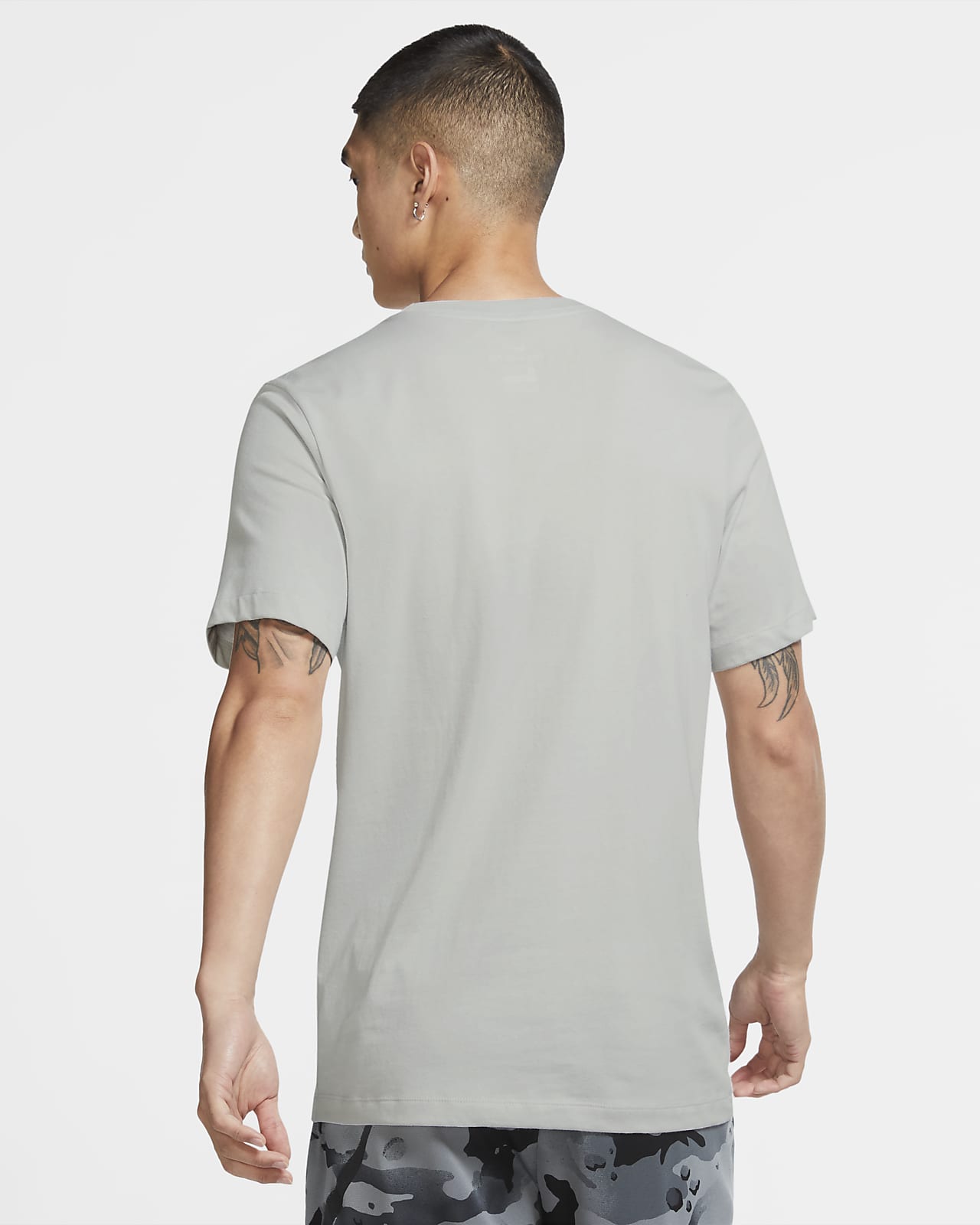 nike camo t shirt dri fit
