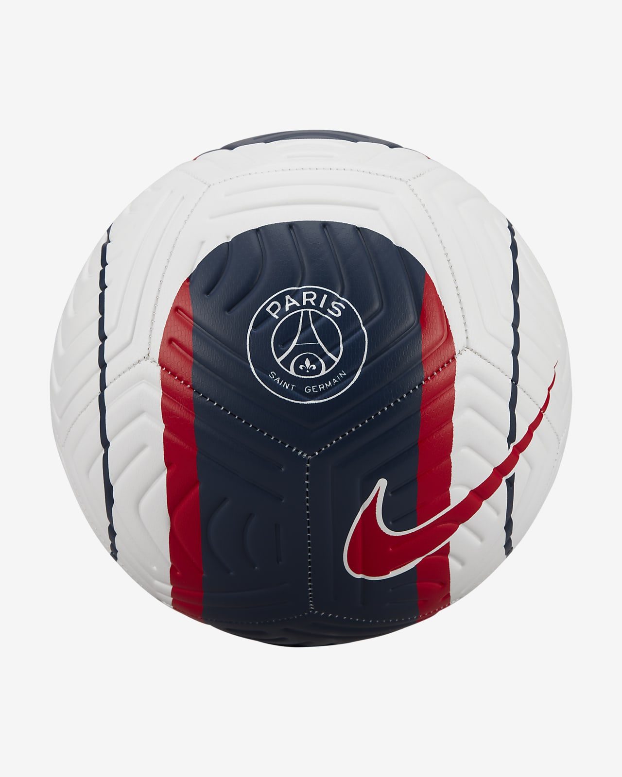 type wraak chef Paris Saint-Germain Strike Soccer Ball. Nike.com
