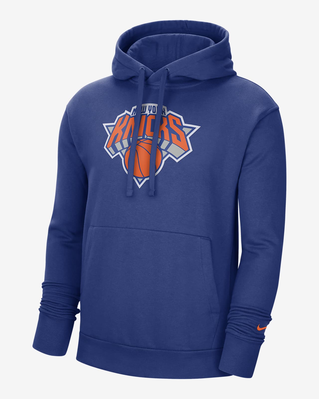 new york knicks hoodie nike