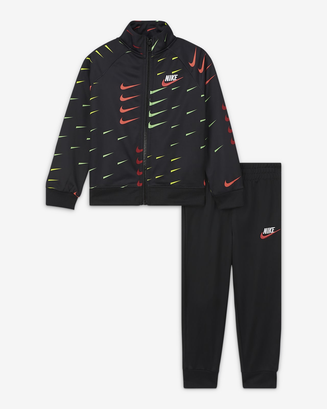 nike tracksuit polyester