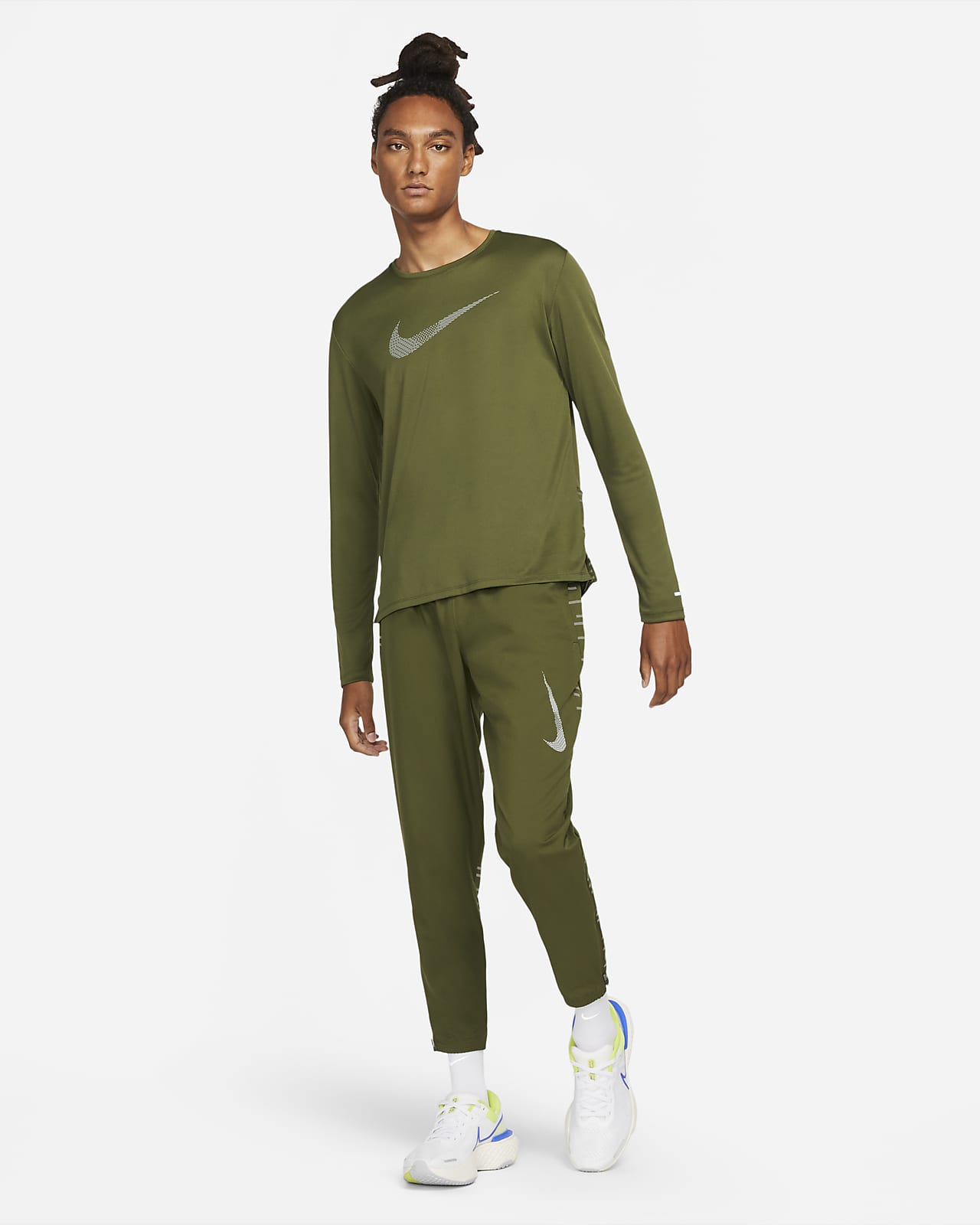 Pants de running de tejido Woven para hombre Nike Dri-FIT Run Division  Challenger. Nike.com