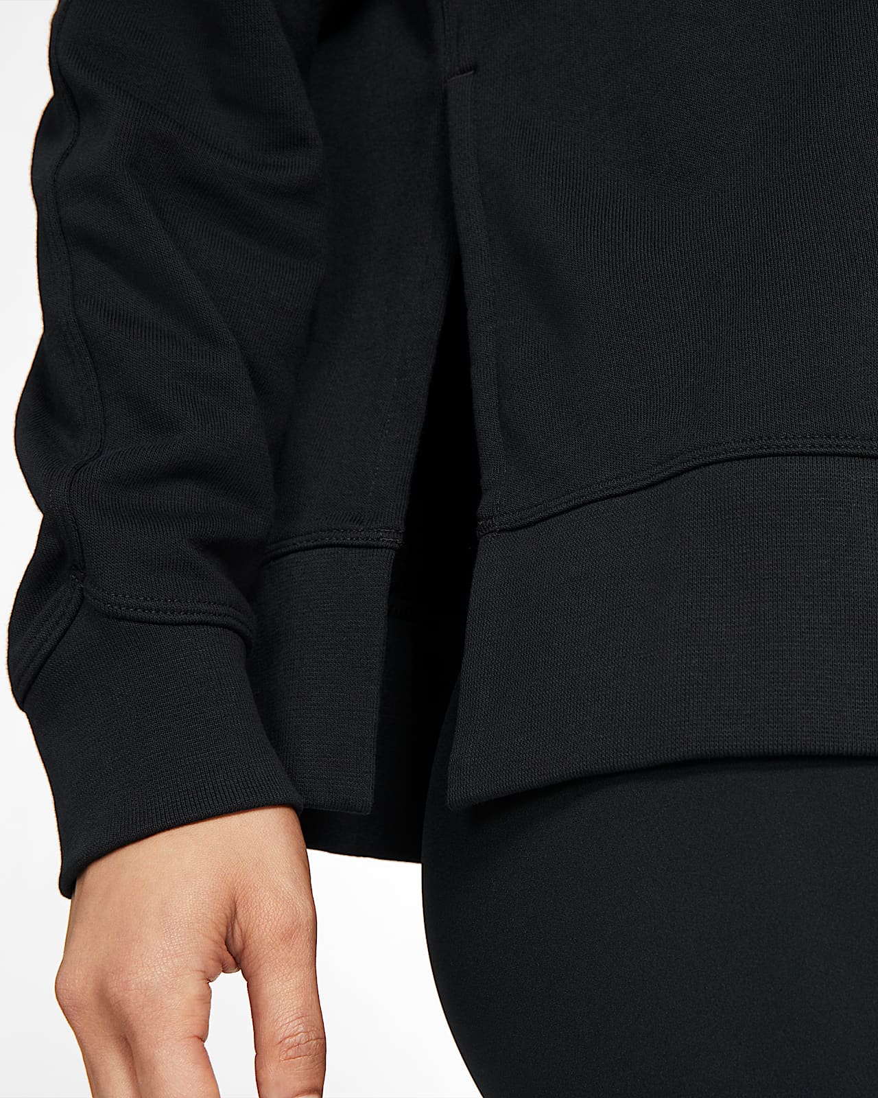 nike dri fit womens sweater