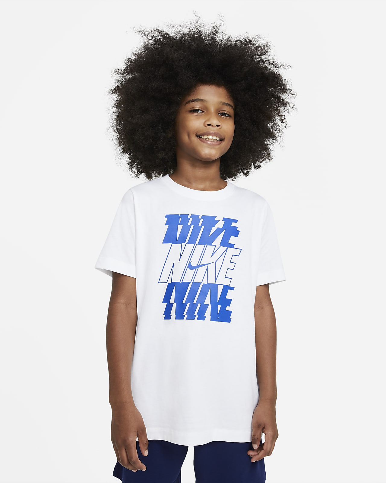 Nike Sportswear Older Kids' T-Shirt. Nike HU
