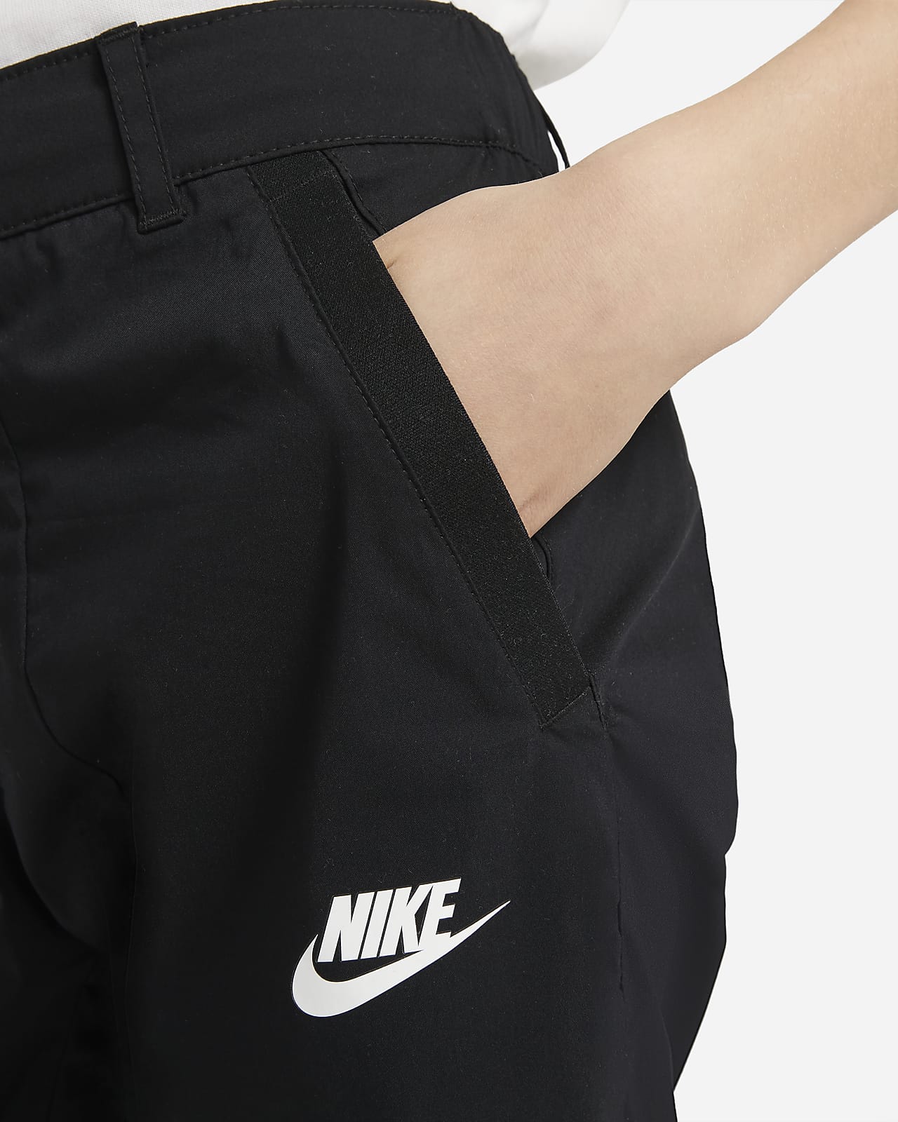 woven cargo pants nike sportswear