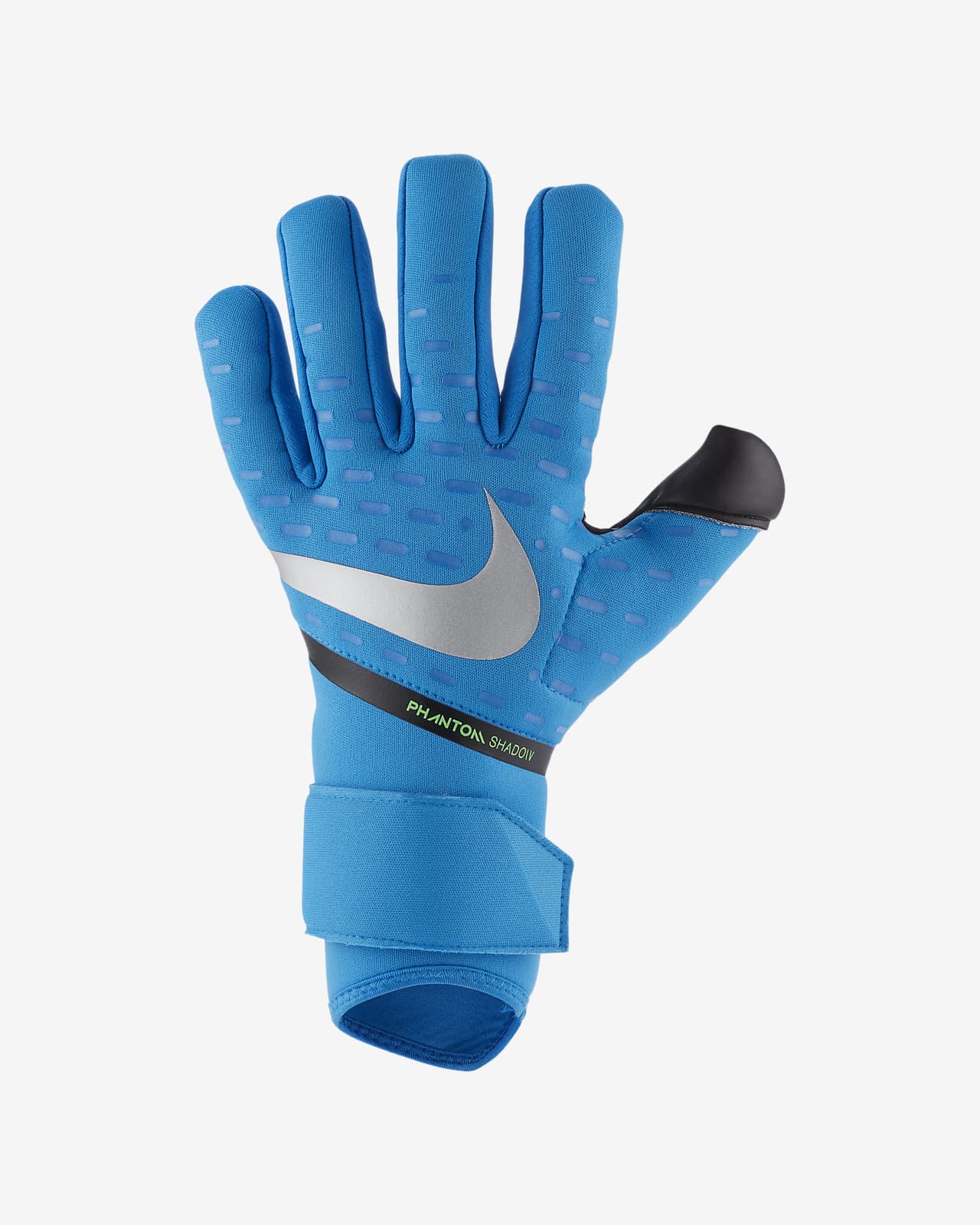 blue nike goalie gloves
