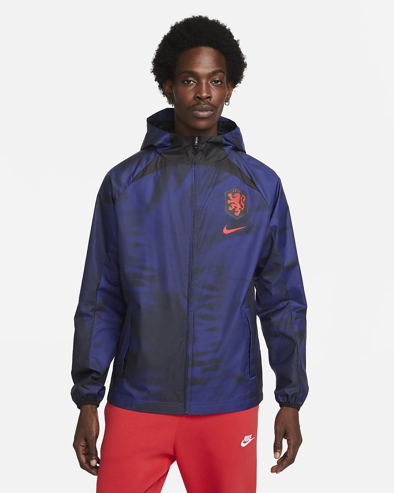 Netherlands AWF Full-Zip Football Jacket. Nike SA
