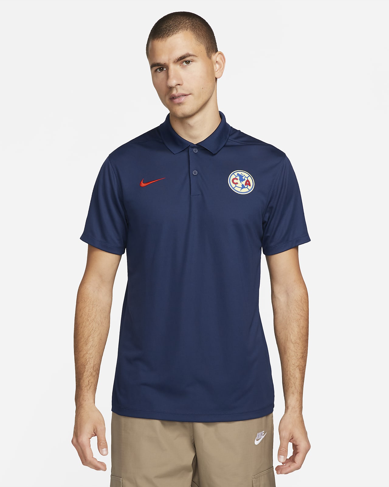 Nike soccer sales polo