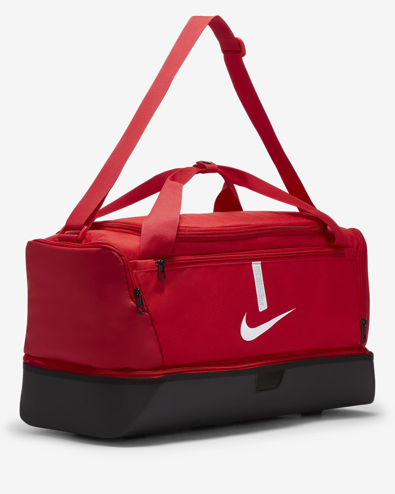 Nike Academy Team Bolsa de deporte de fútbol rígida (Mediana, 37 l). Nike ES
