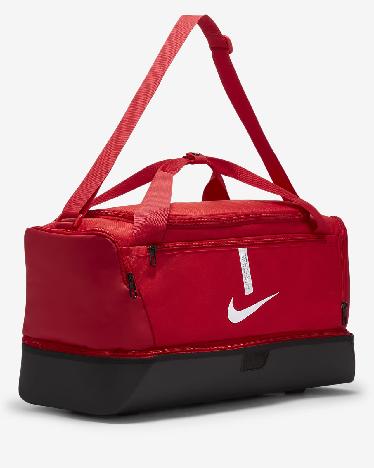 Barrio debajo Marca comercial Nike Academy Team Football Hard-Case Duffel Bag (Medium, 37L). Nike ZA