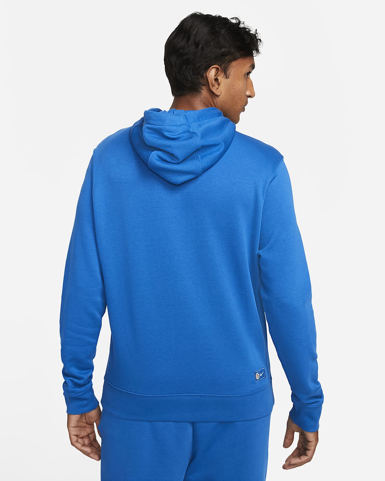Club América Club Men's Nike Soccer French Terry Pullover Hoodie