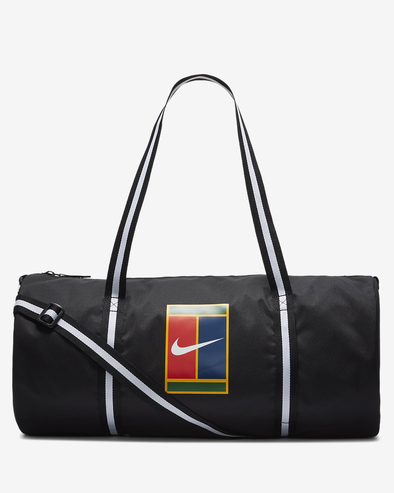 NikeCourt Heritage Tennis Duffel Bag. Nike LU