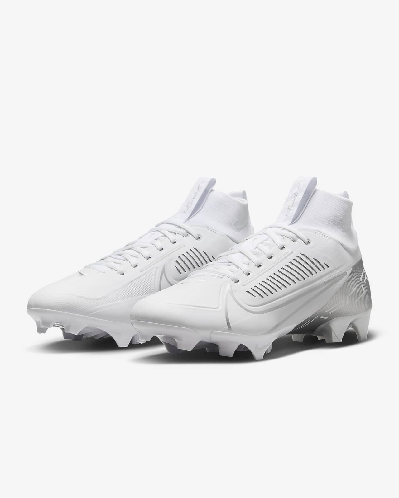 Blue and outlet silver football cleats