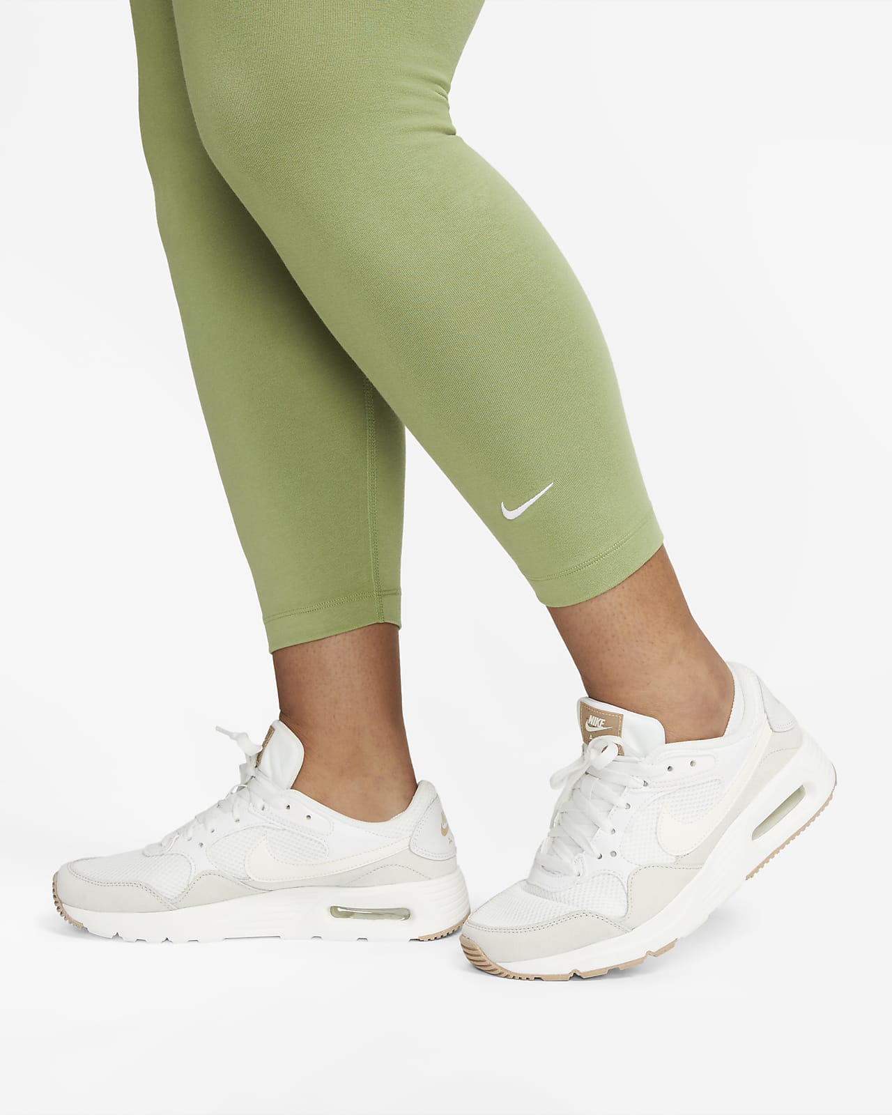 Nike Sportswear Essential 7/8 Mid-Rise Leggings (Plus Size). Nike .com
