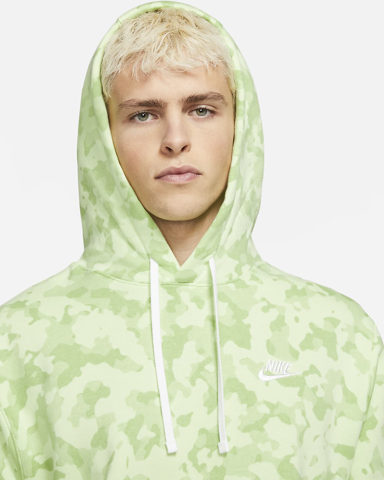 nike sportswear club men's hoodie