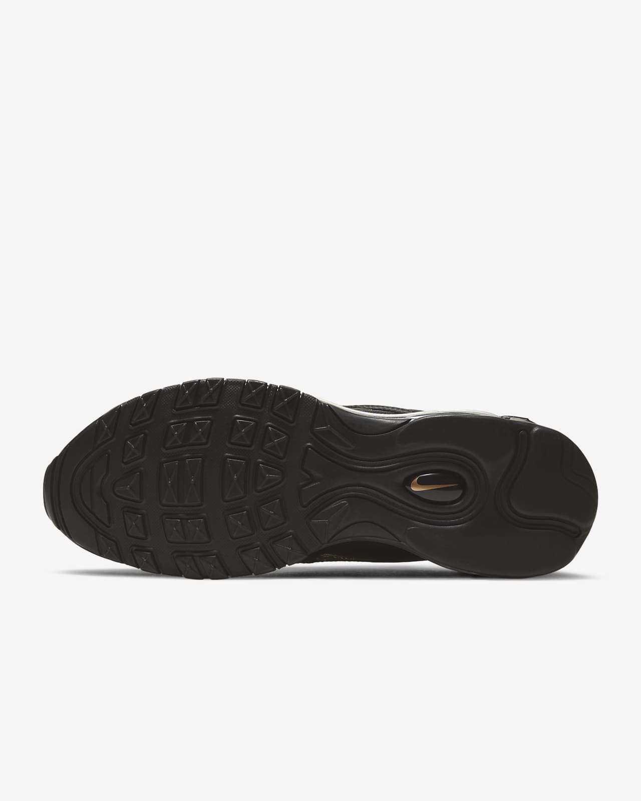 Nike Air Max 97 - Black - Mens - Trainers - Size: 7.5