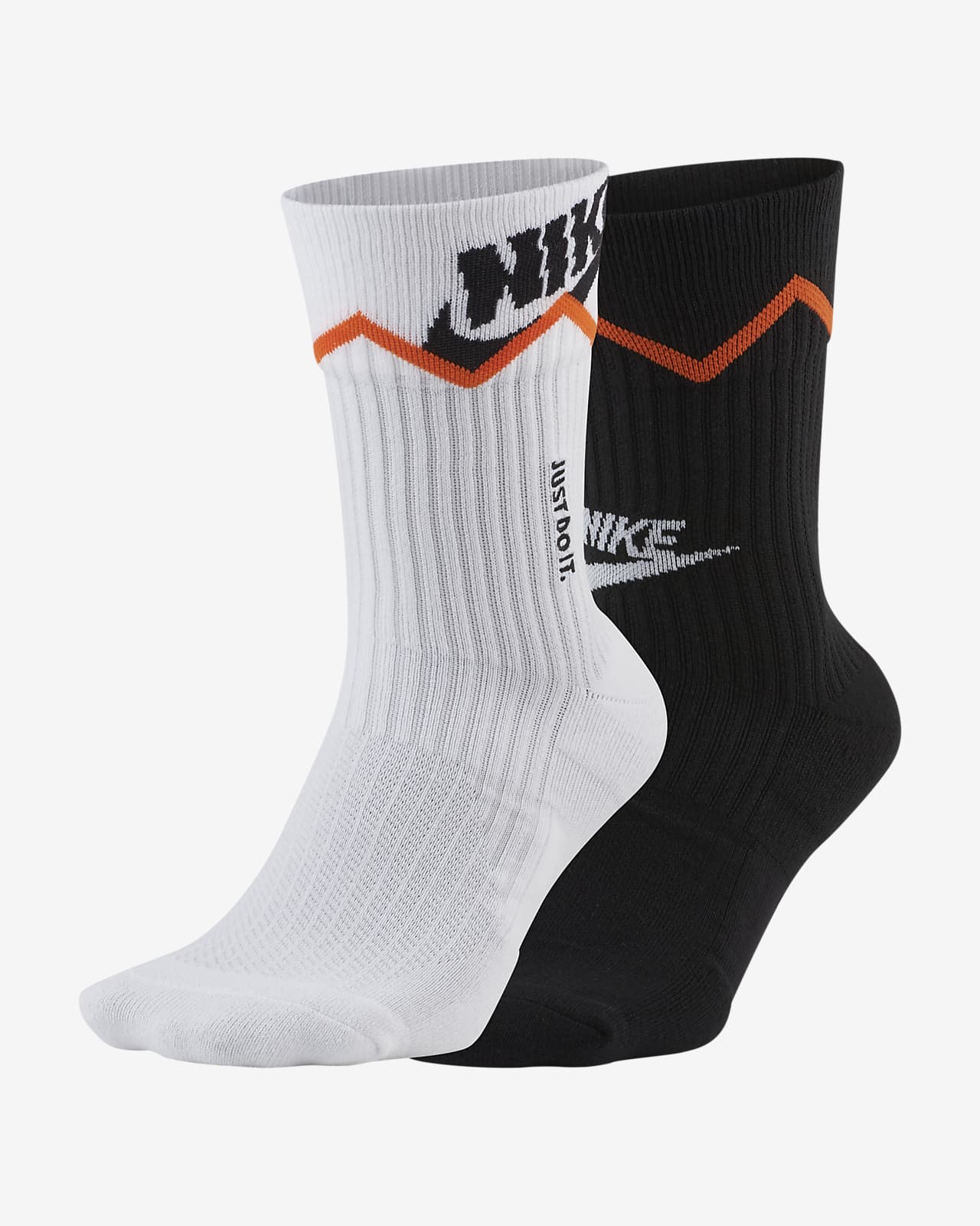 nike snkr sox crew