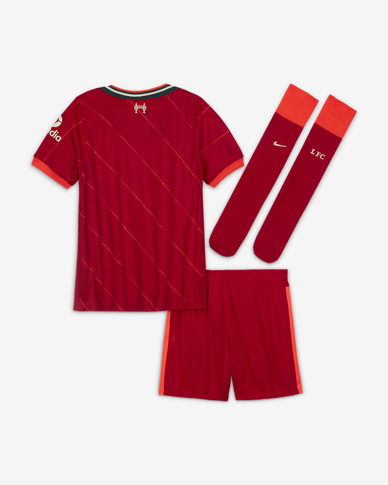 liverpool fc first ever kit