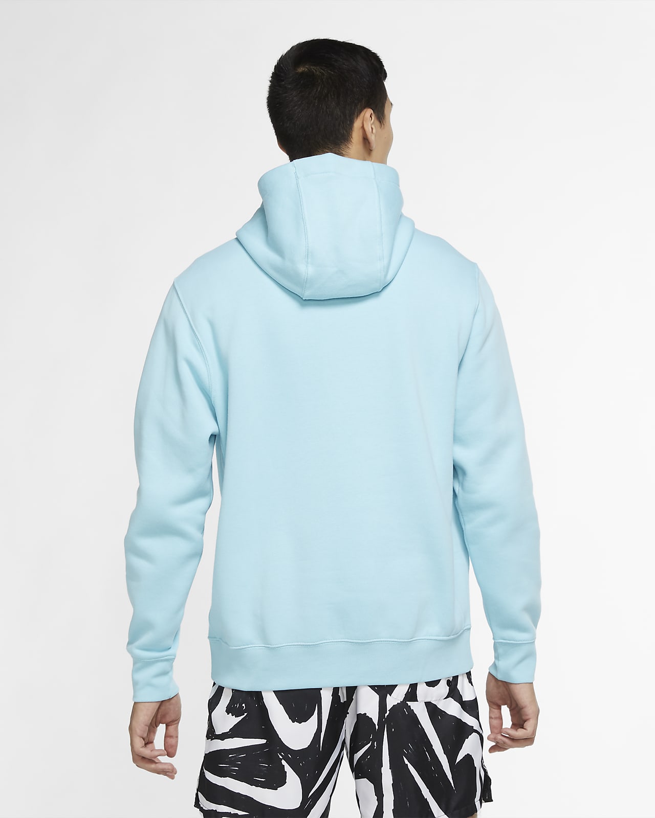 aqua blue nike hoodie