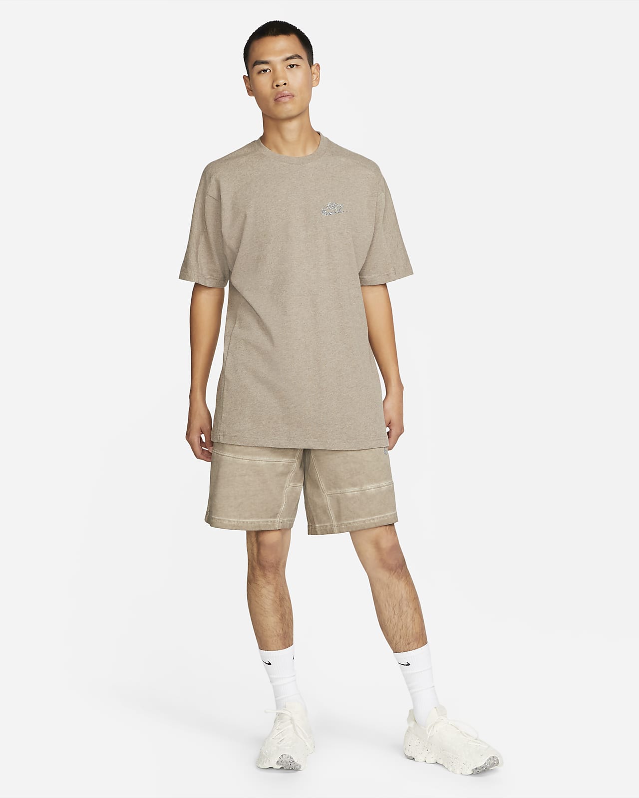 nike sportswear jersey shorts