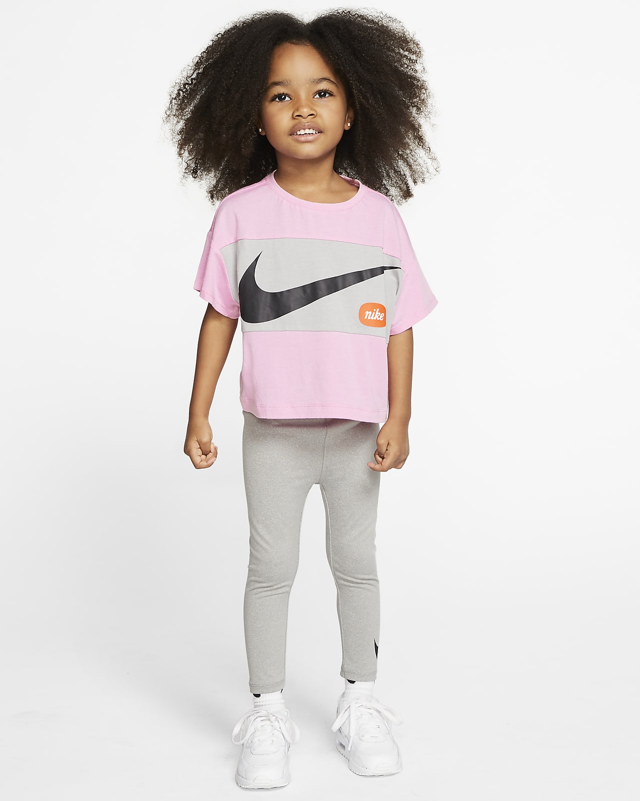 Reciclar lucha no se dio cuenta Nike Toddler Cropped Short-Sleeve Top. Nike.com