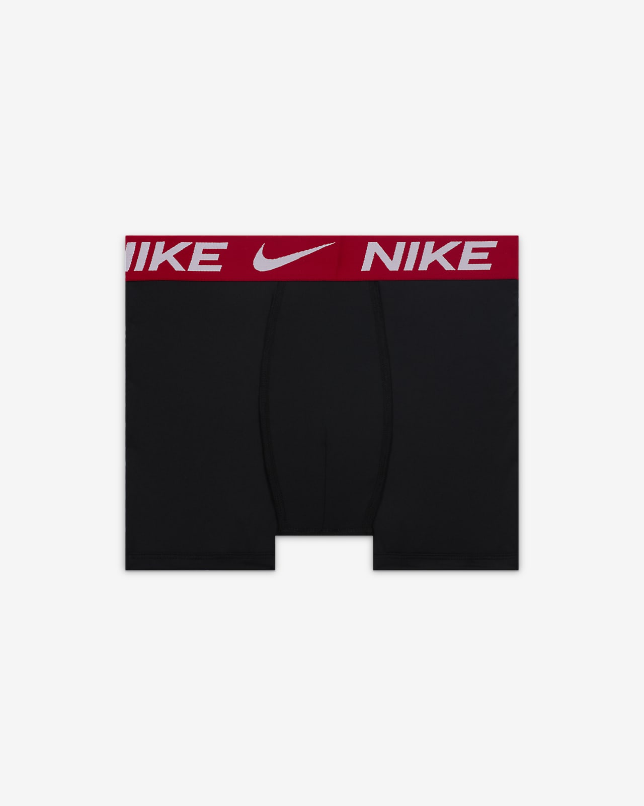 Nike Big Kids Solid Boxer Briefs 3 Pack . Nike