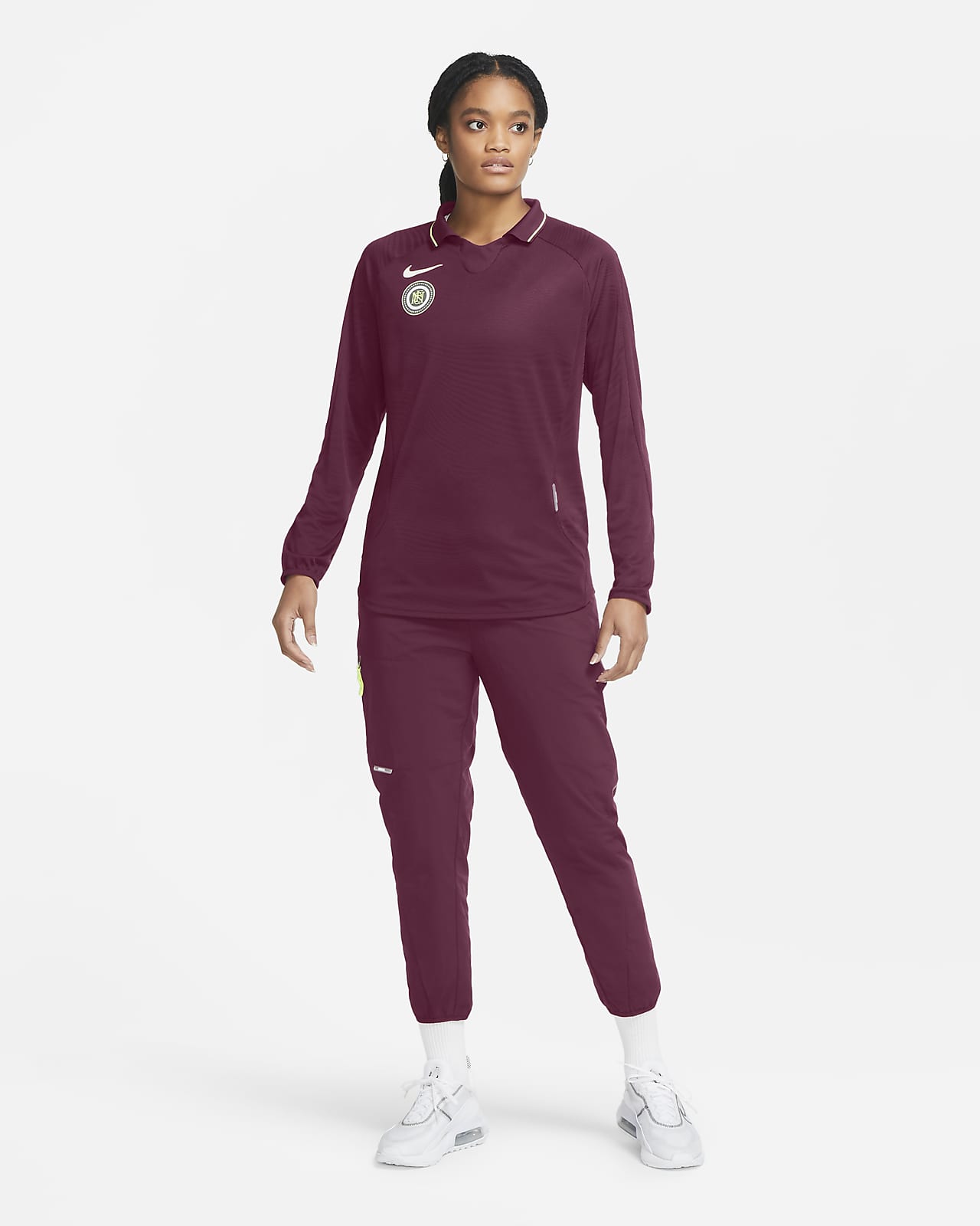 nike fc long sleeve