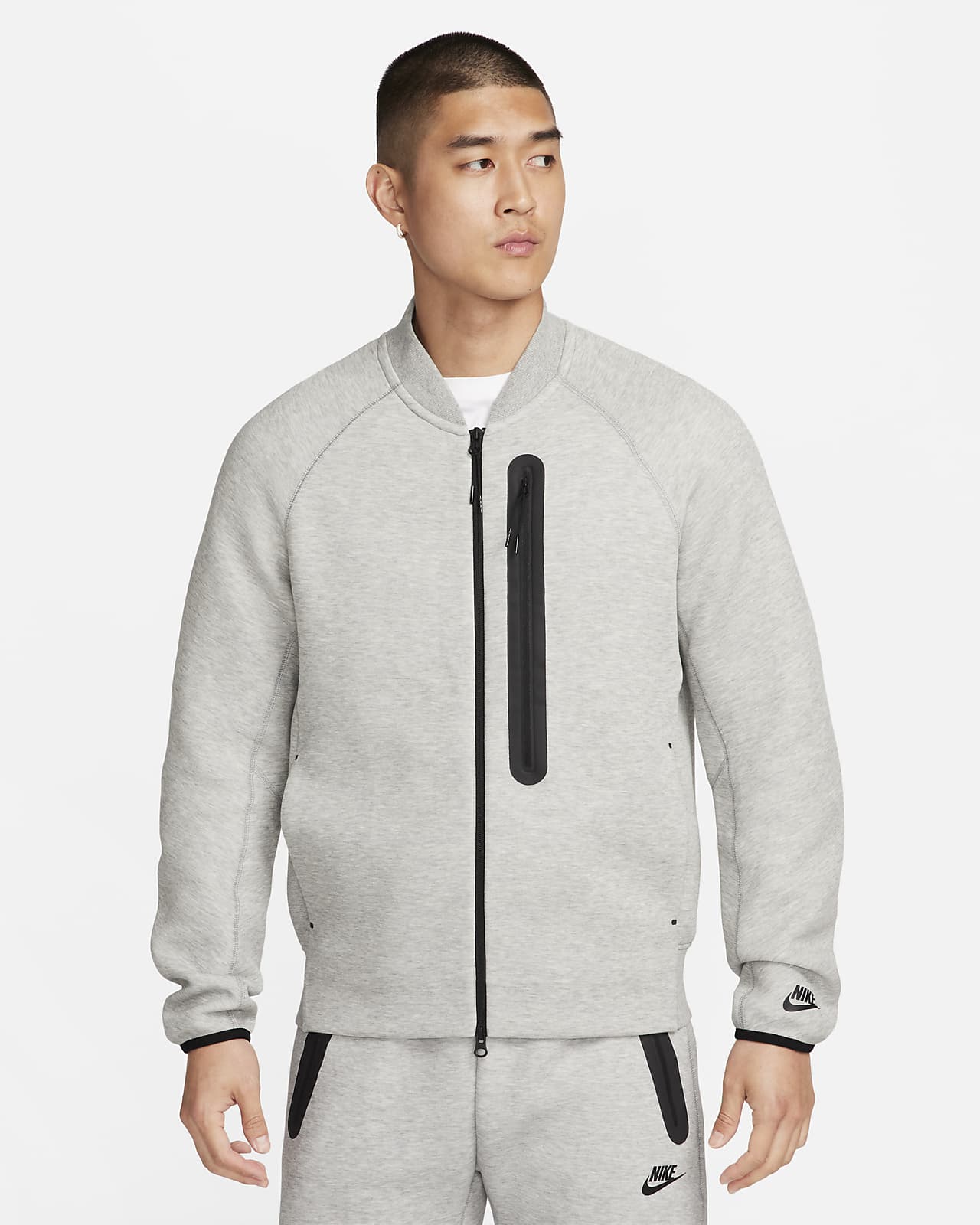 Sportswear Tech Fleece Men's Bomber Jacket. Nike