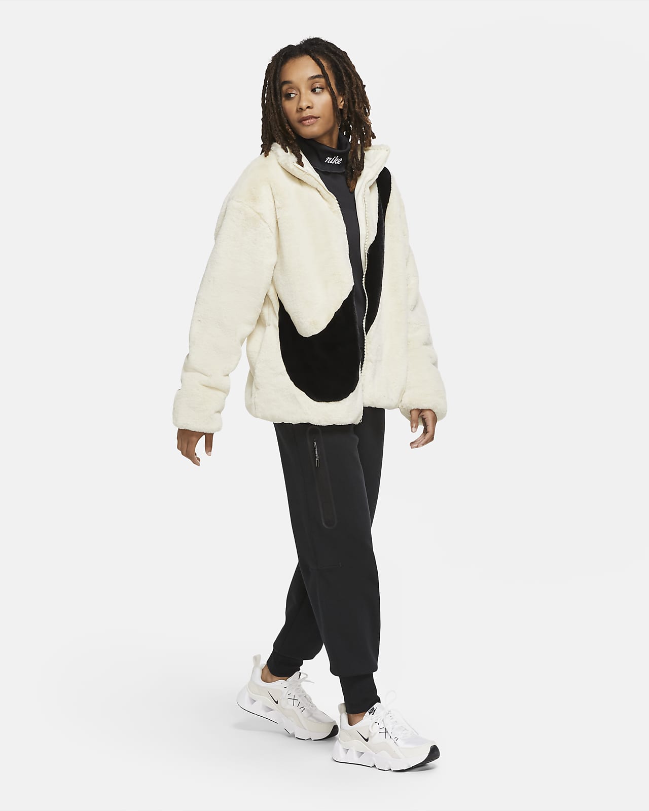 Nike Sportswear Women's Faux Fur Jacket 