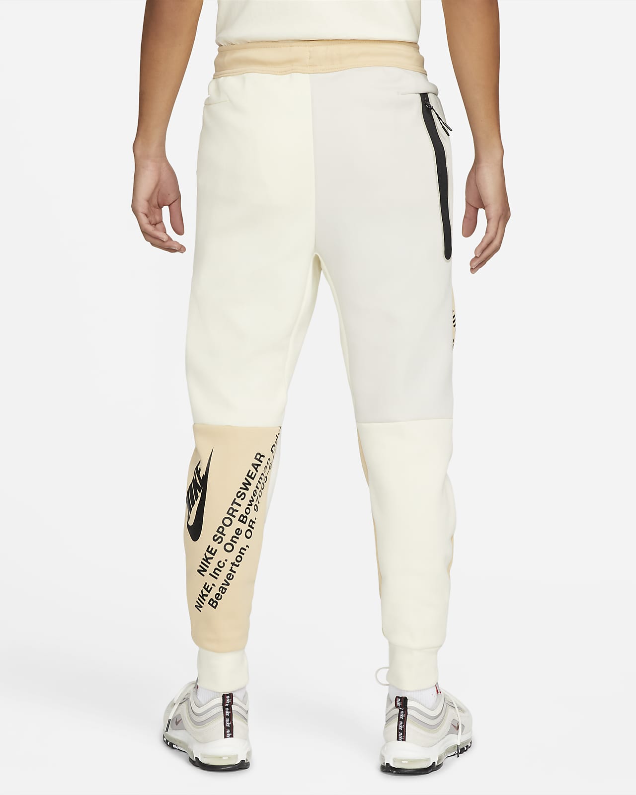 jogger nike sportswear tech fleece