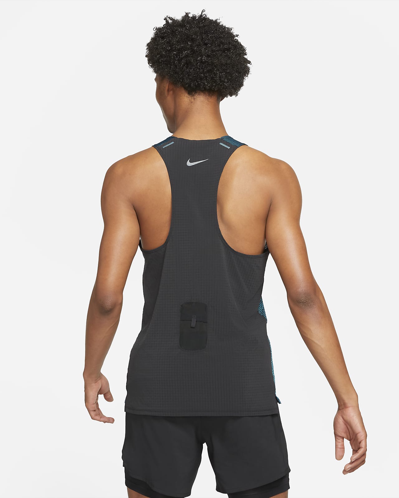 nike running division tank