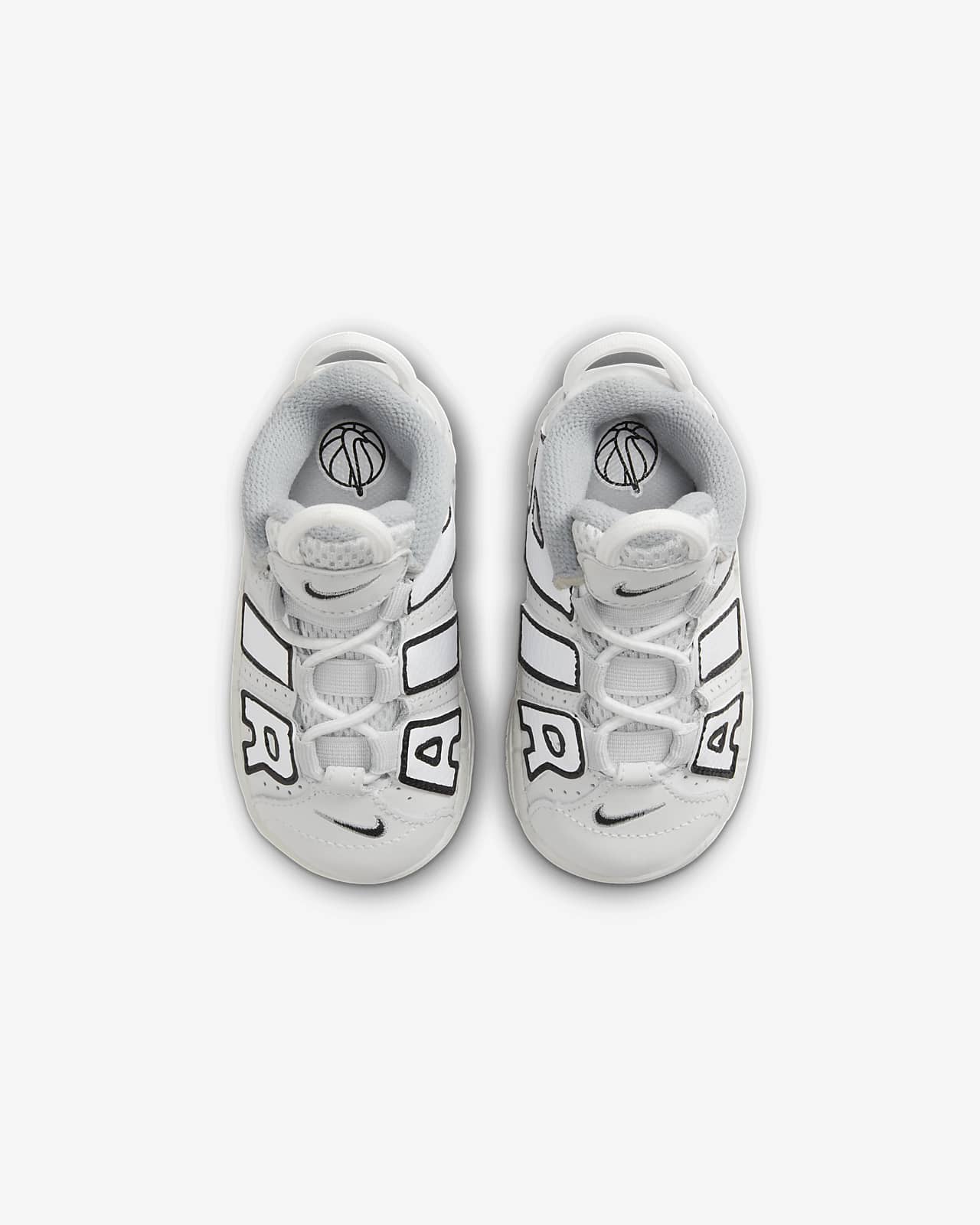 Nike Air More Uptempo 嬰幼兒鞋款