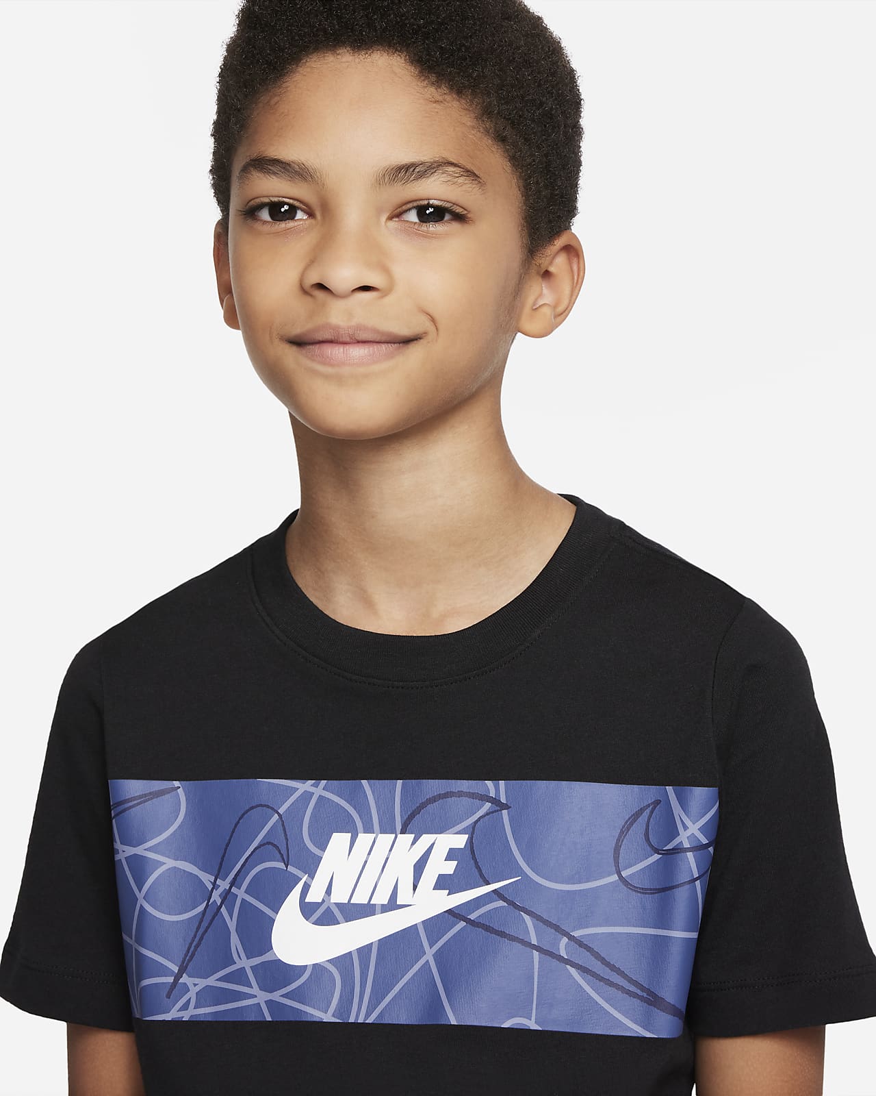 t shirt nike ragazzo