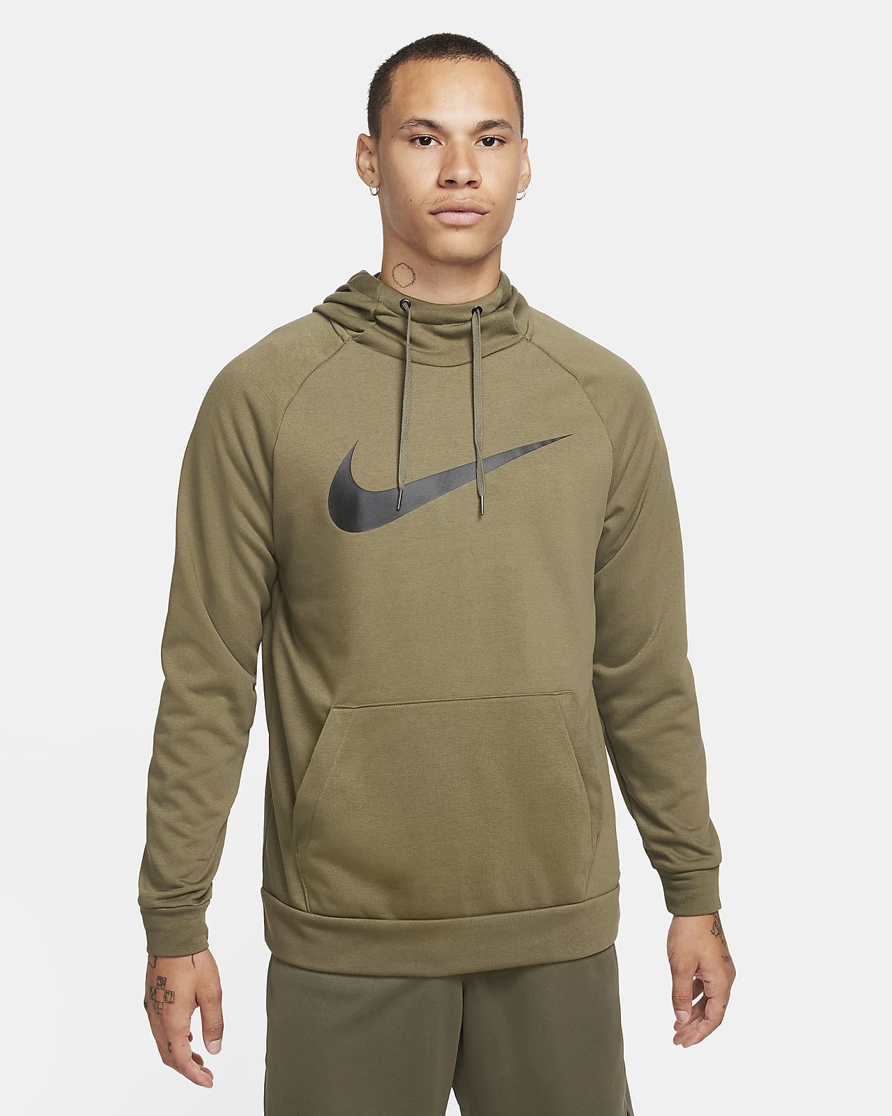 Nike dry sales running sweatshirt