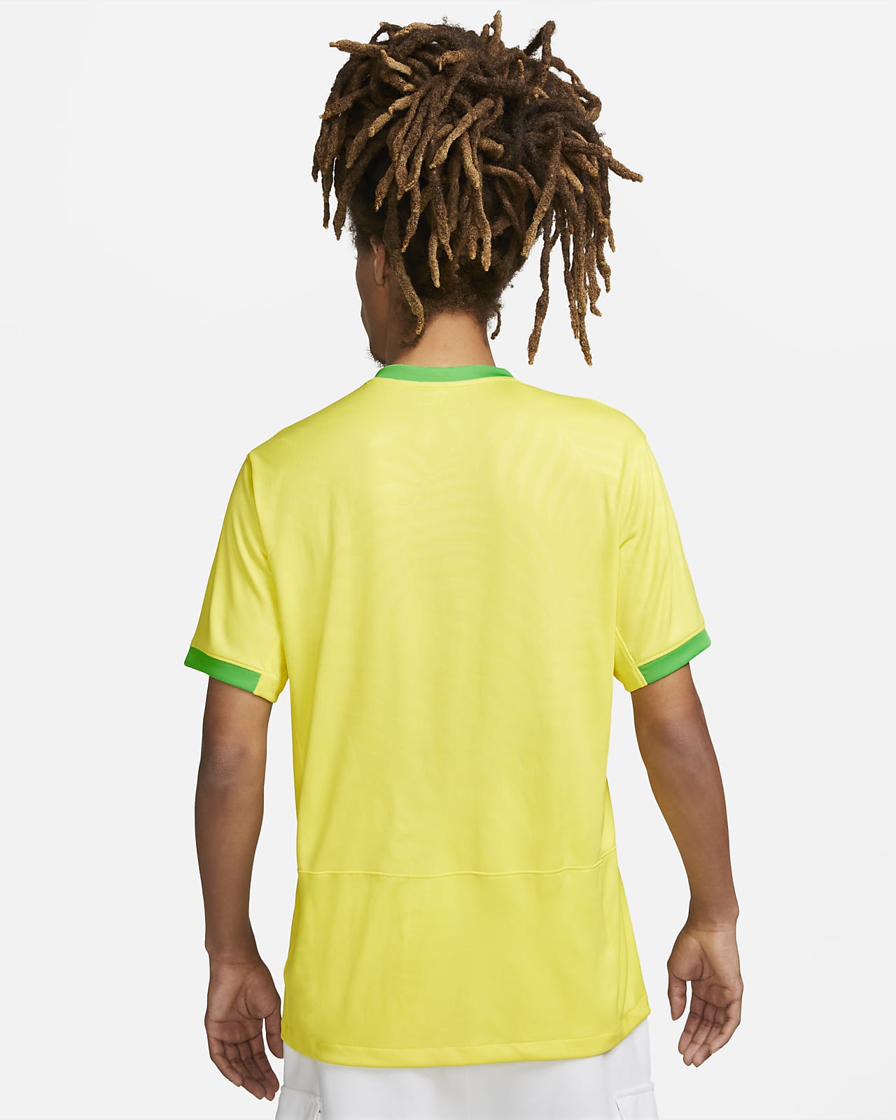 Brazil Tee - Trendy and Comfortable Football Fan Shirt