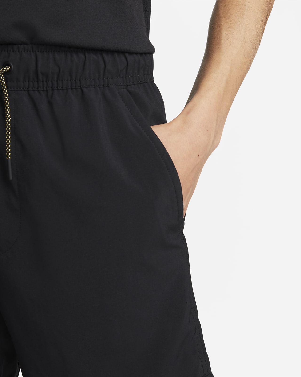 ナイキ Dri-FIT アンリミテッド メンズ 18cm アンラインド バーサタイル ショートパンツ