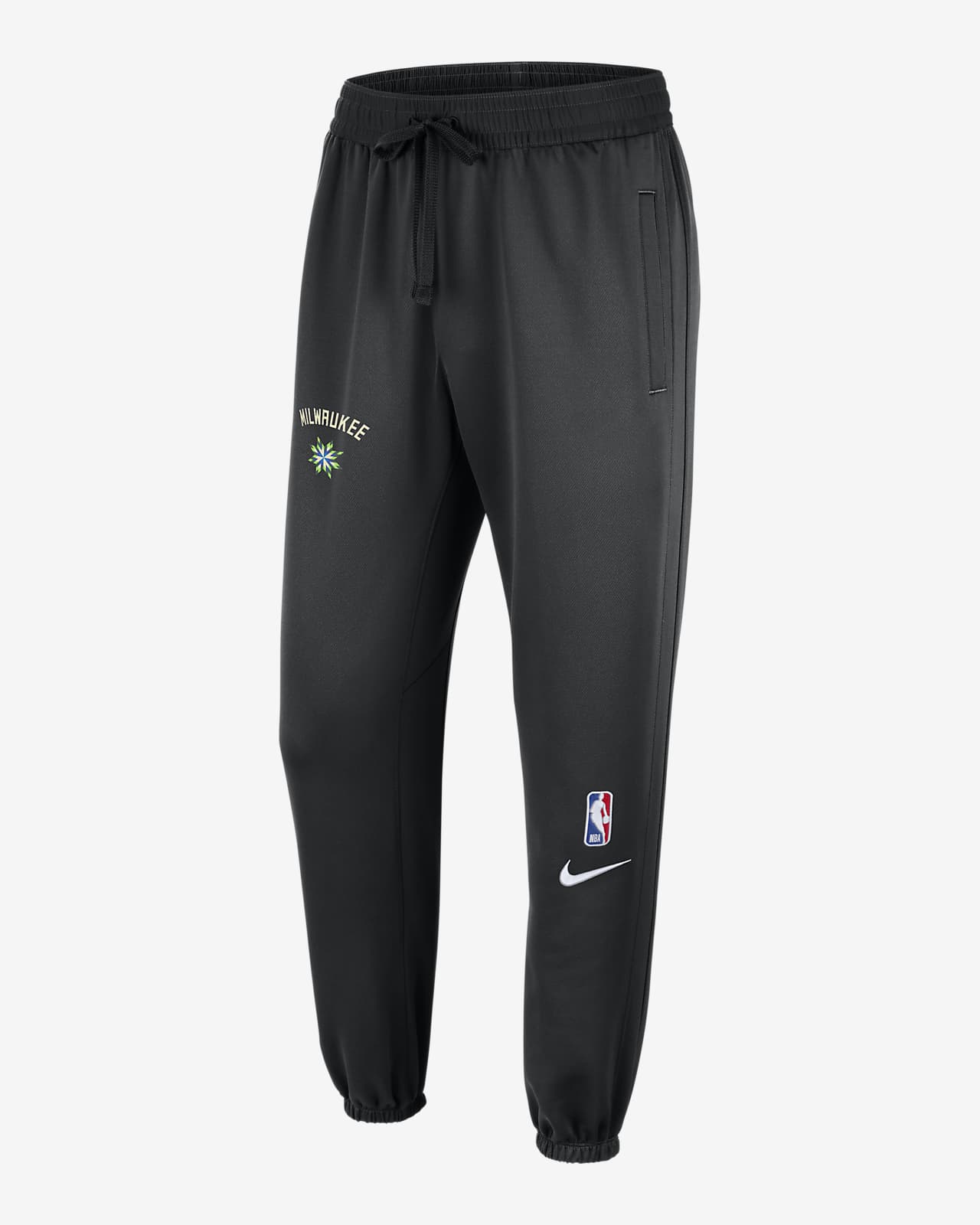 Milwaukee Bucks Showtime City Edition Men's Nike Dri-FIT NBA Trousers ...