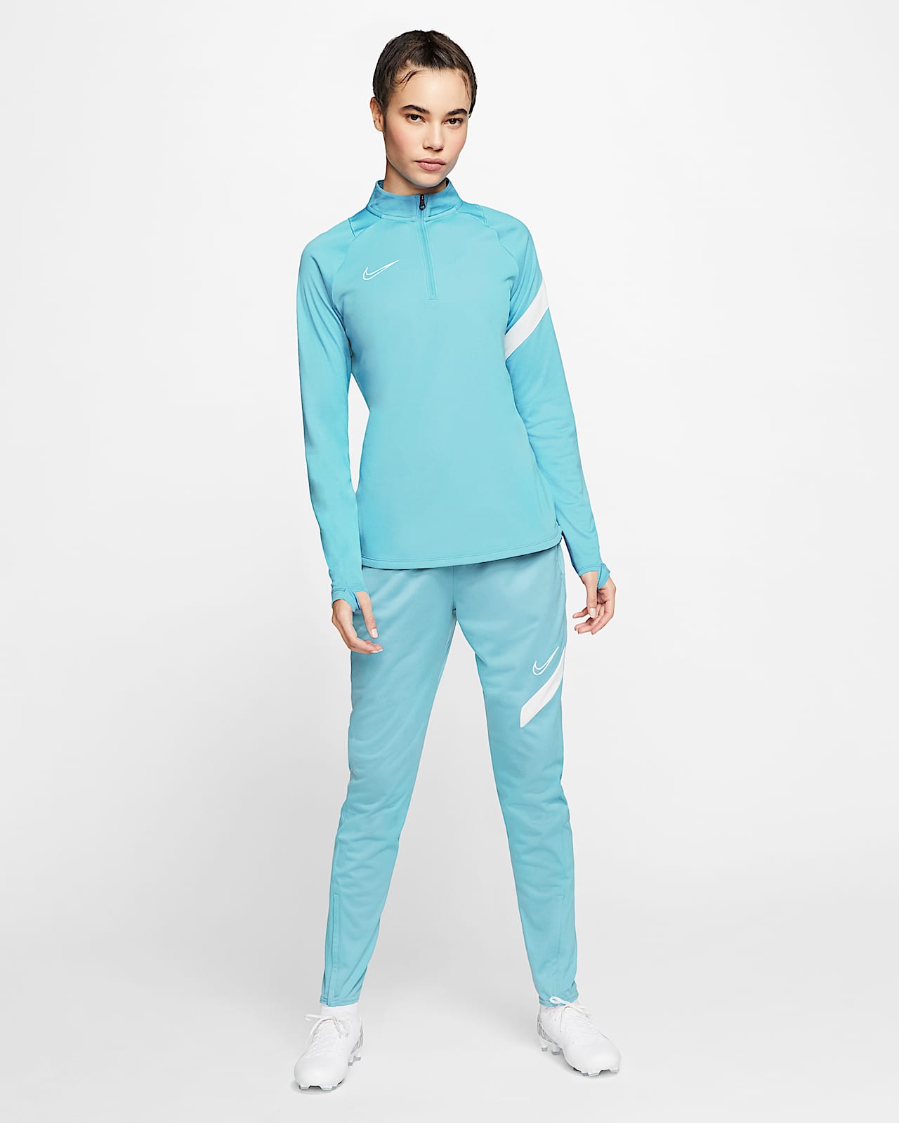 nike dry academy football drill top