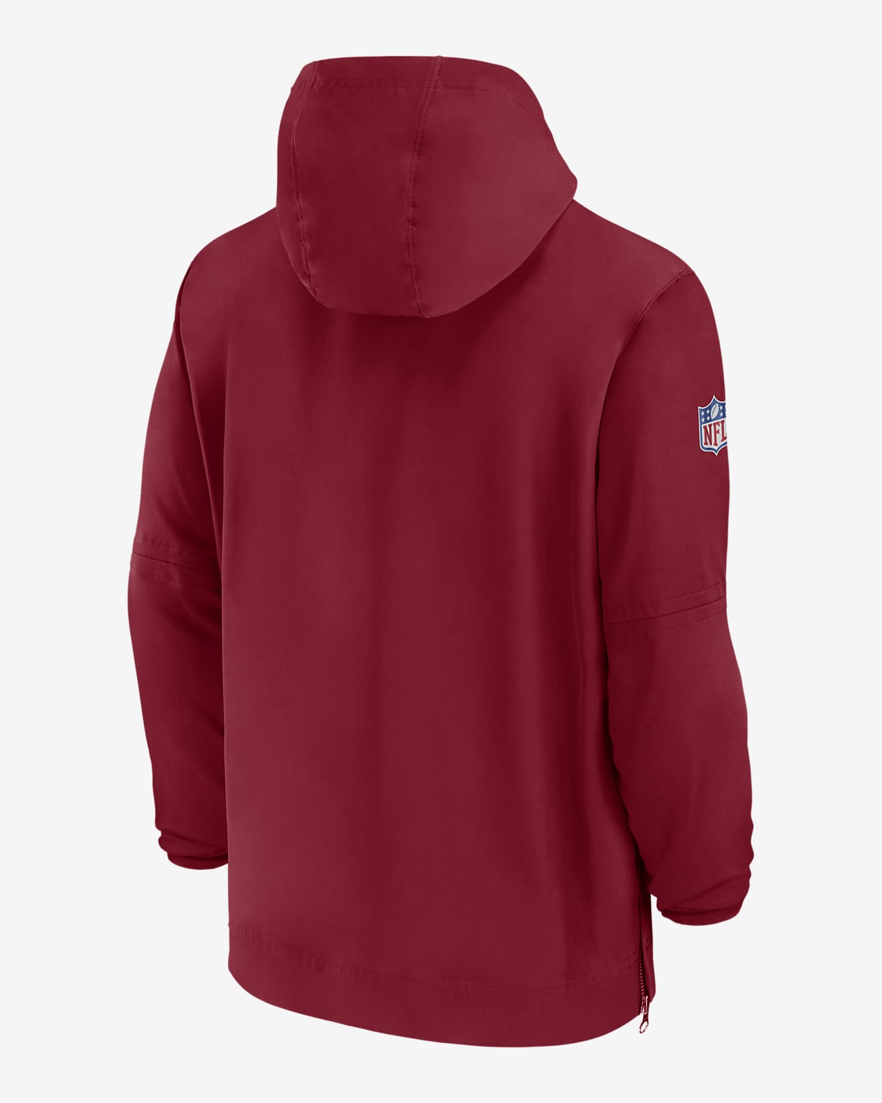 Arizona Cardinals Sideline Men’s Nike Men's Dri-Fit NFL Long-Sleeve Hooded Top in Black, Size: Small | 00MQ00A9C-PKB