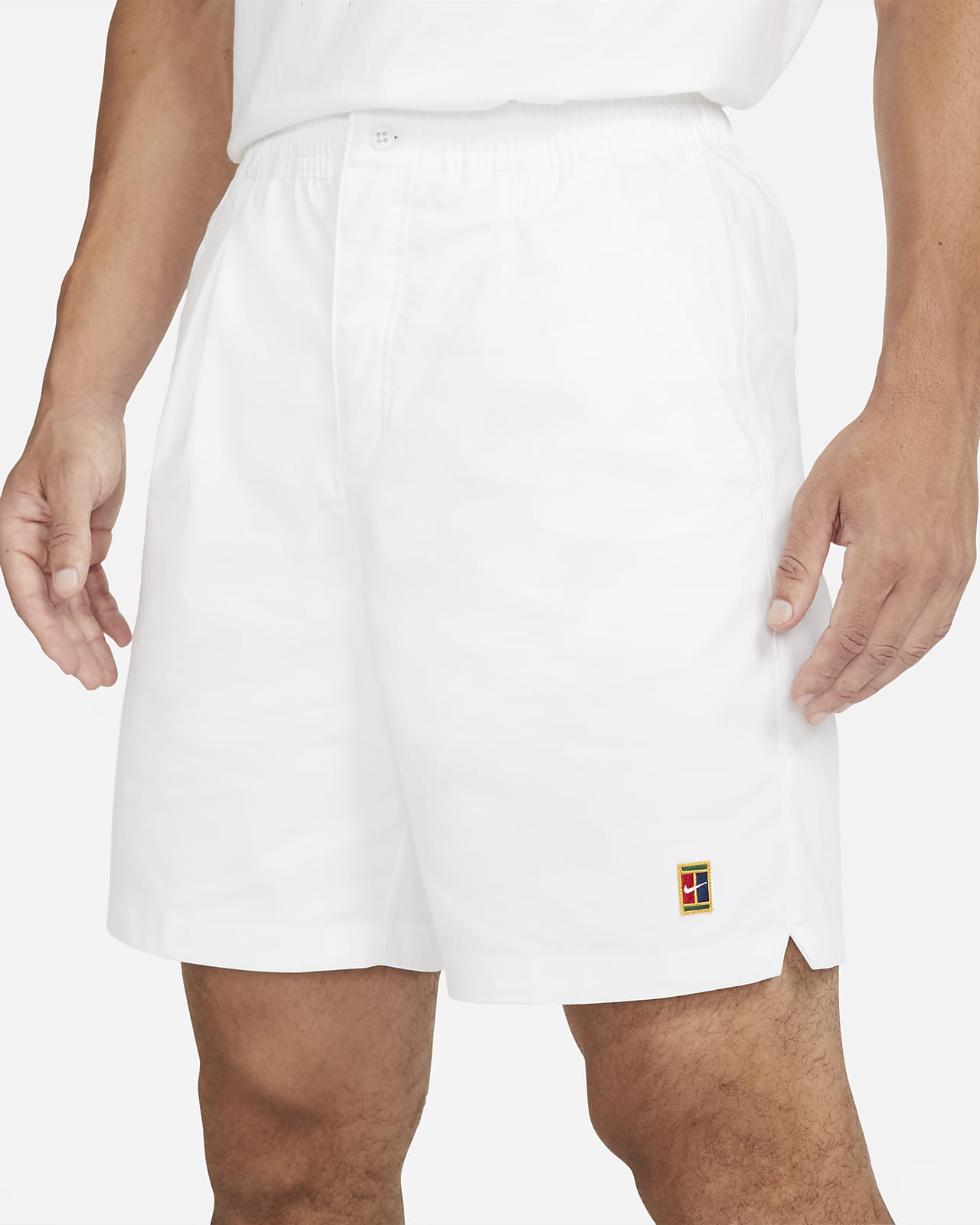 mens cotton tennis shorts