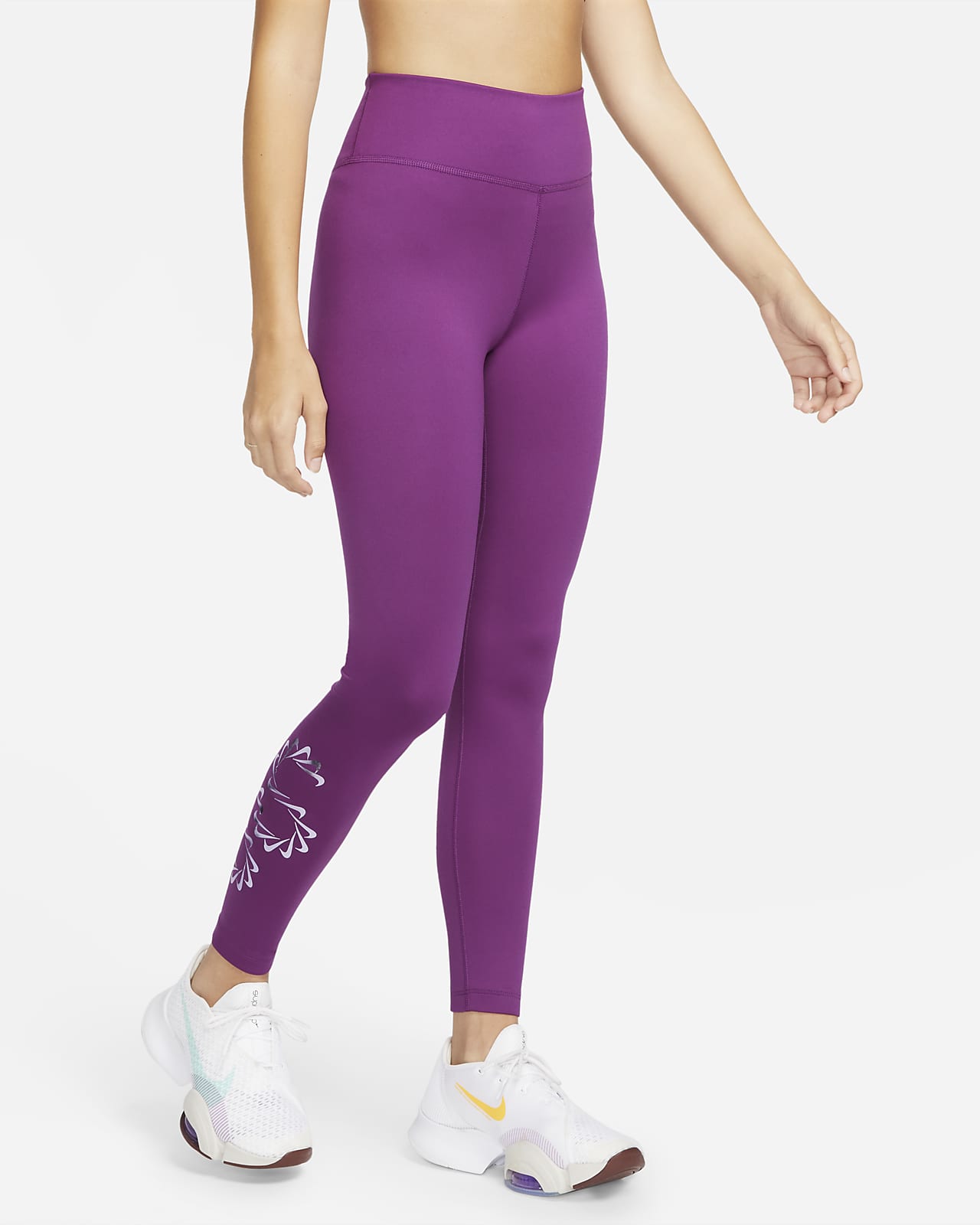 Therma-FIT Women's Mid-Rise Graphic Training Nike.com